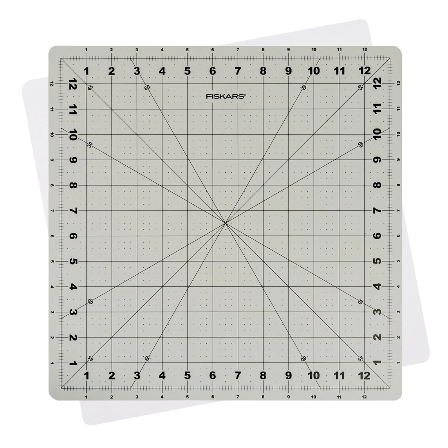 Fiskars - 14 inch Rotating Cutting Mat, gray