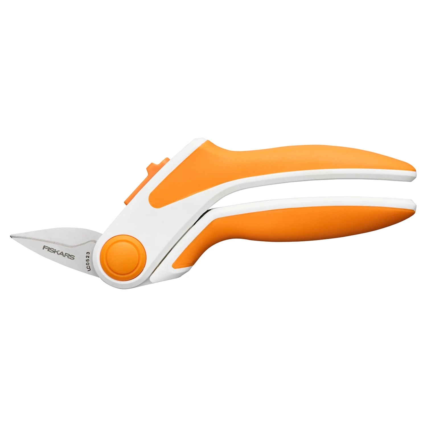 Fiskars - Rag Quilt Snips - Easy action spring assist, angled