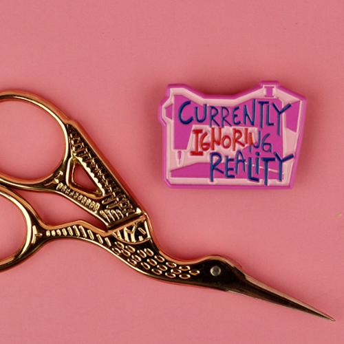 Kati Cupcake - Needle Minder - Currently Ignoring Reality