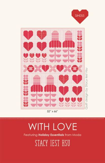 With Love Pattern by Stacy Iest Hsu