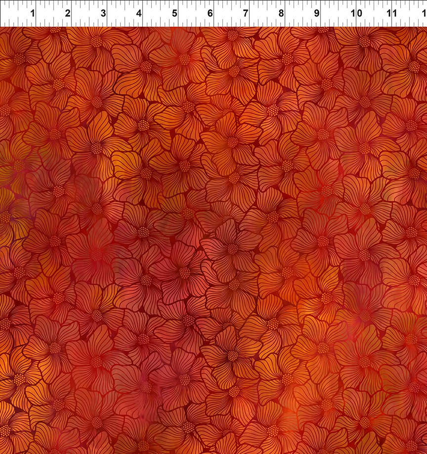 Dear Clara - Bloom - Orange