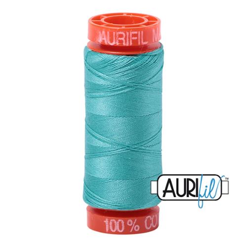 Cotton Mako Thread 50wt 200M Aurifil - 1148 Light Jade