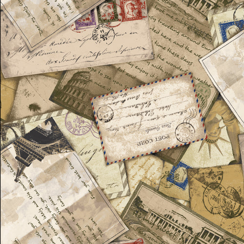 Dear Friends - Letters - Multi - packed letters & postcards