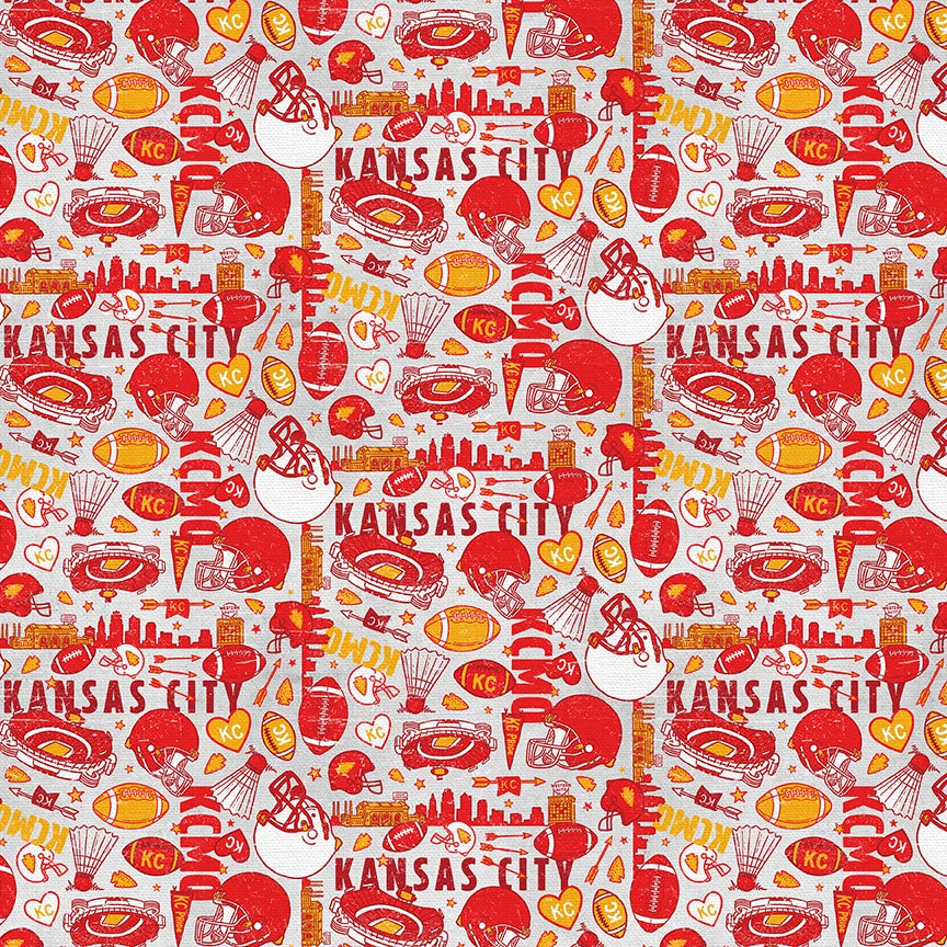 What A Catch: Season 4 - Kansas City Icons - Red/Gold