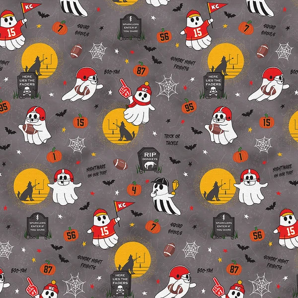 What A Catch: Season 4 - Sunday Night Frights - Grey/Red/Gold