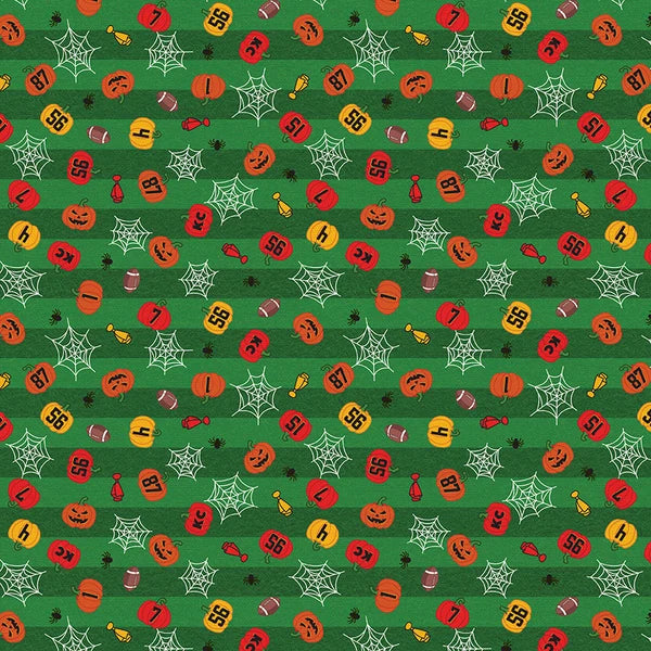 What A Catch: Season 4 - Pumpkin Game Time - Green/Red/Gold