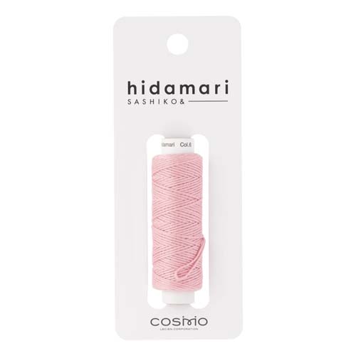 Sashiko Thread - Cherry Blossom  - pink - 22/6 30 meters Cosmo Hidamari