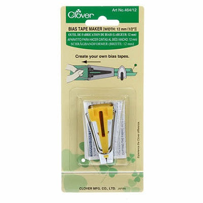Bias tape maker - 1/2"Clover