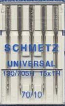 Schmetz cassette needles Universal 130/705 H 70/10