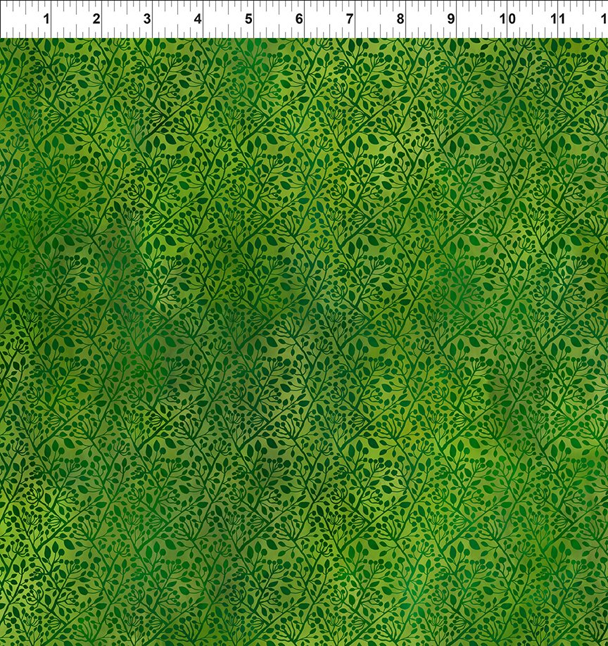 Dear Clara - Vines - Green