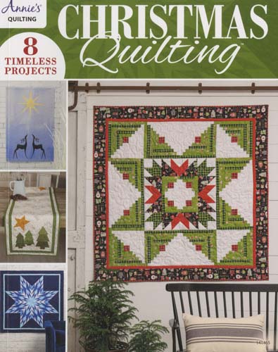 Christmas Quilting - 8 Timeless projects - by Annie's Quilting