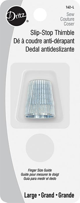 Slip-Stop Thimble
