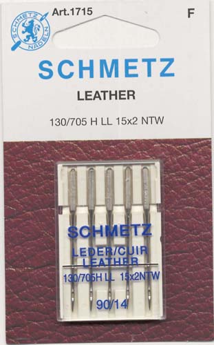 Schmetz Leather Needles 90/14   1715
