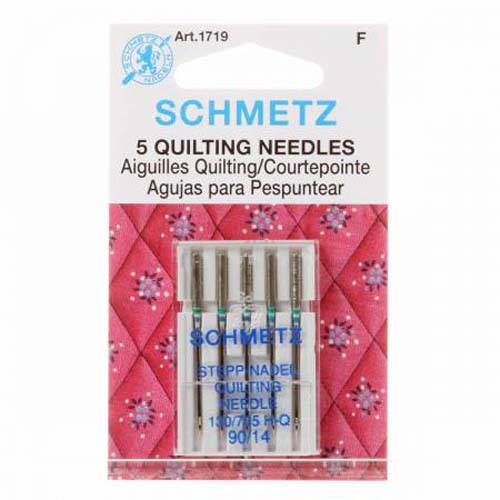 Schmetz 130/705 H-Q quilting needles 90/14  5ct. #1719