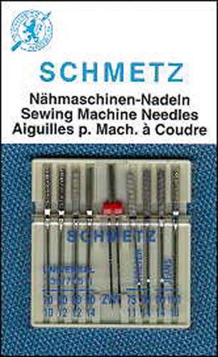 Schmetz variety pack 175010pc