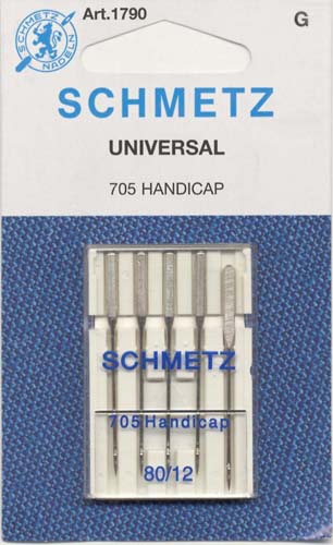 Schmetz - Self-threading Machine Needle 80/12 #1790