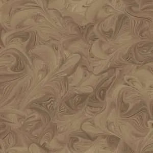 118" Wide Back - Swirls - Brown Bag