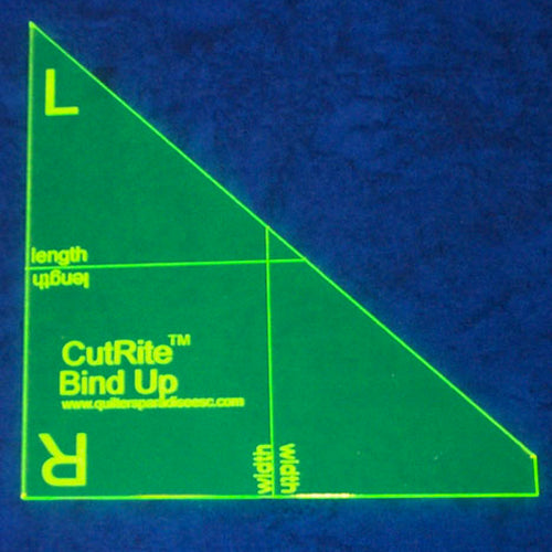 Quilters Paradise-CutRite Bind Up template-Cut Rite