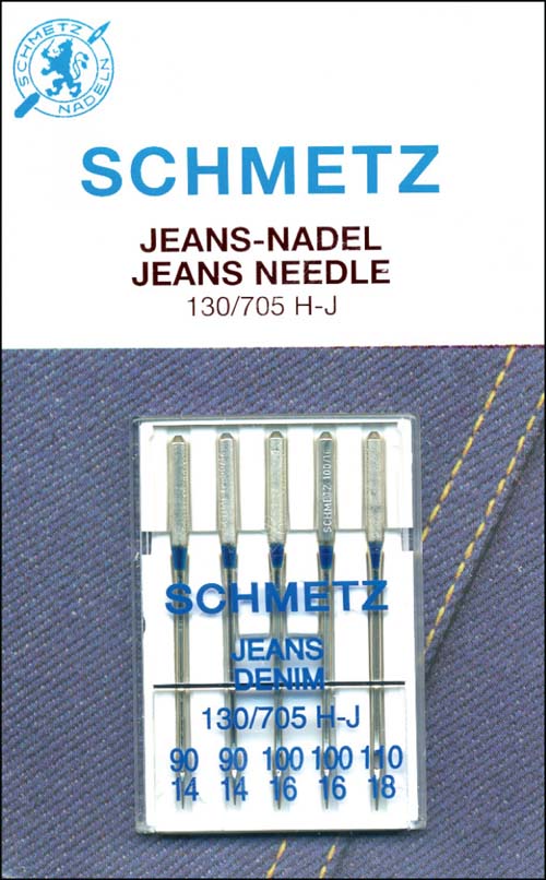 Schmetz - Jeans/Denim VarietyPack needles 130/705 H-J 90/100/110 #1836