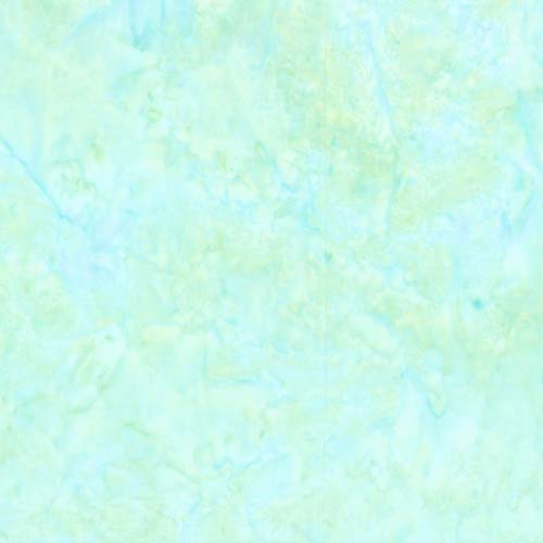 HFM - 1895 Batik - Bali Watercolors - Seaside, light aqua (modern mermaid)