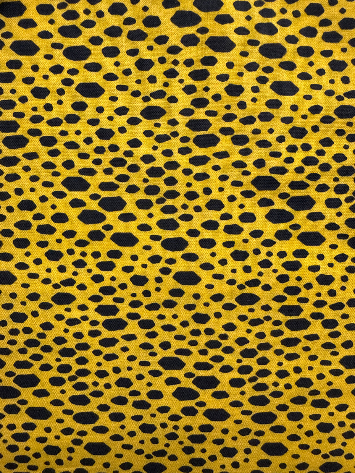 Animal Antics - Spots -  Gold -  Black spots on gold