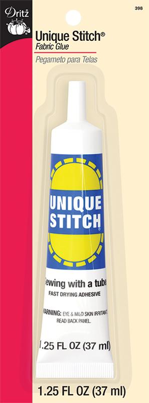 Dritz unique stitch adhesive 398 - 1.25 fluid oz.