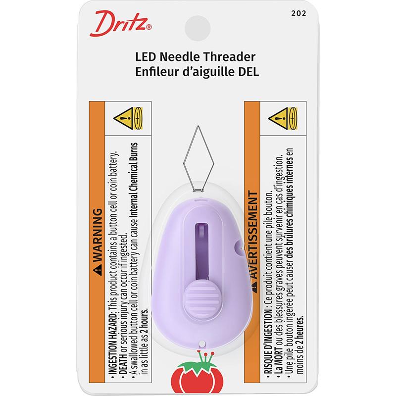 Dritz - LED needle threader- wire needle threader with light