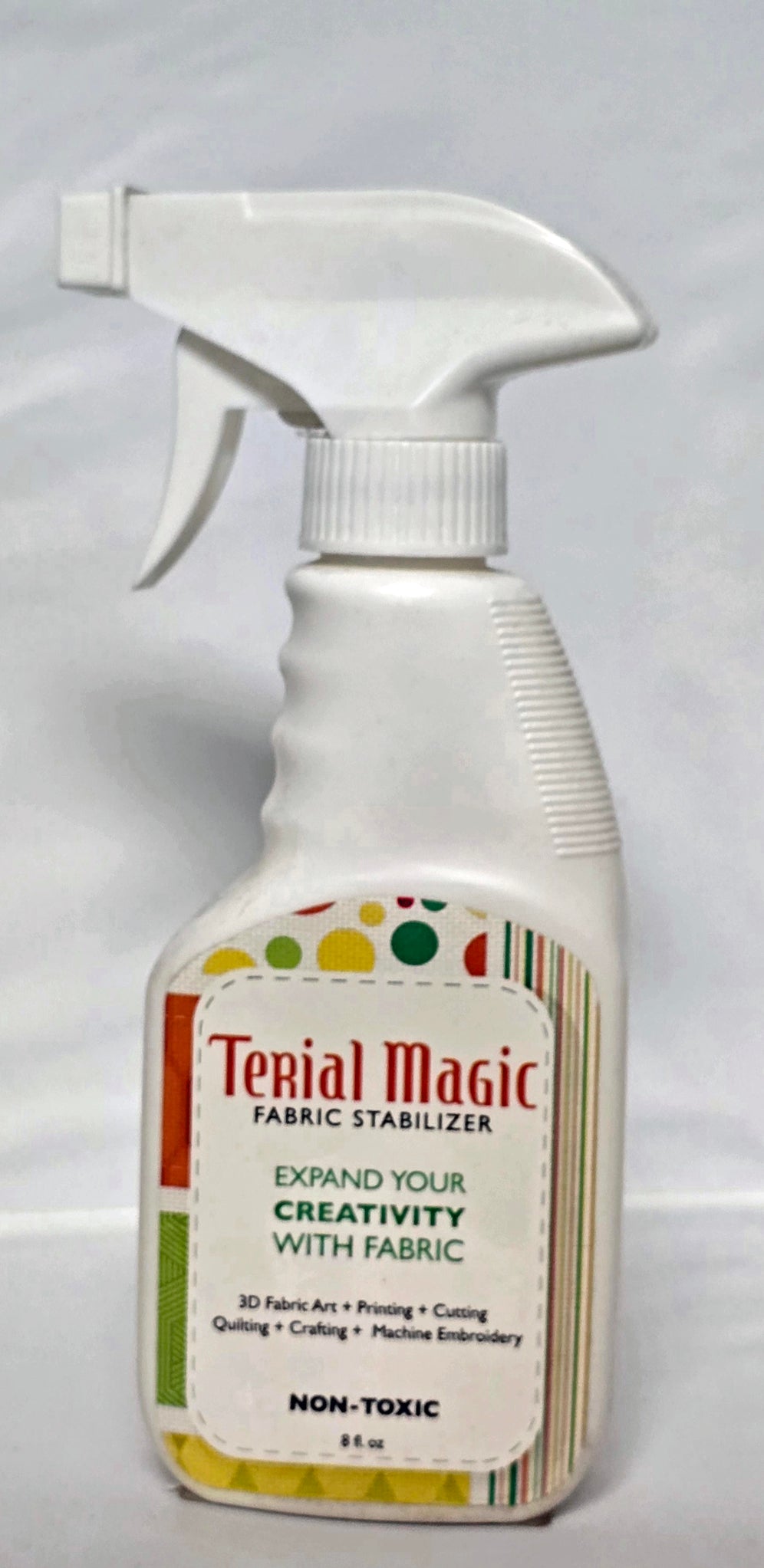 Terial Magic Fabric Stabilizng Spray 8 oz Bottle