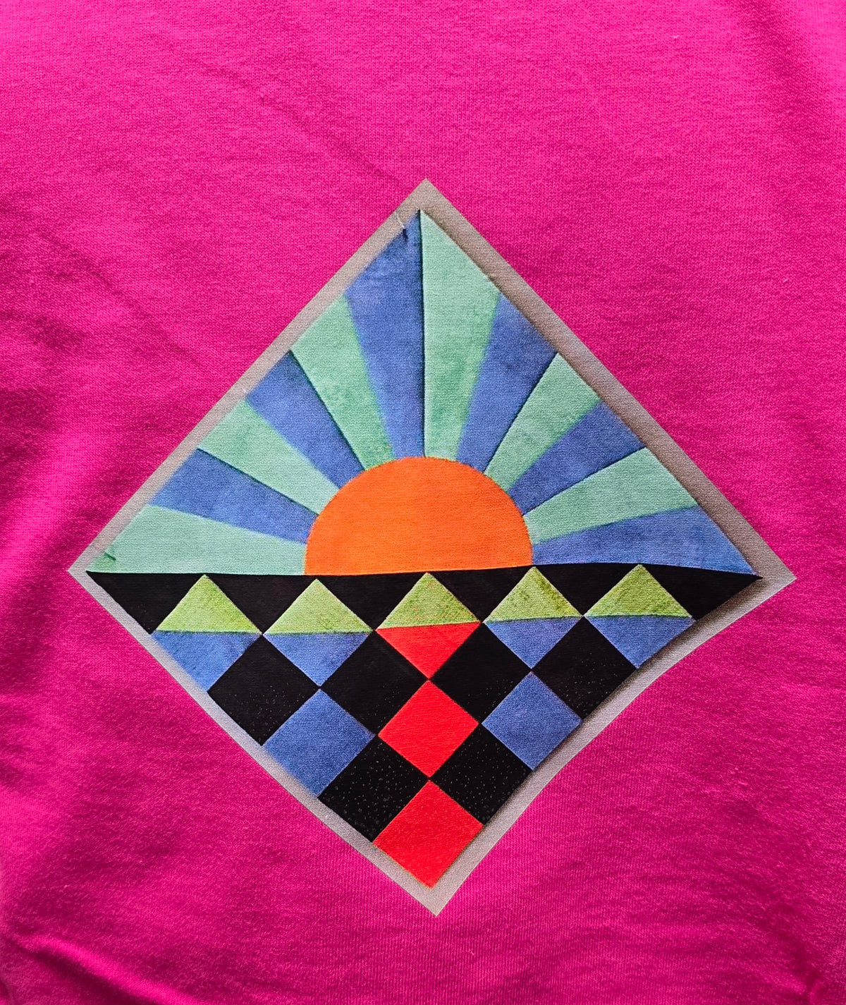 Charlotte's T-Shirt Pink Crew Neck