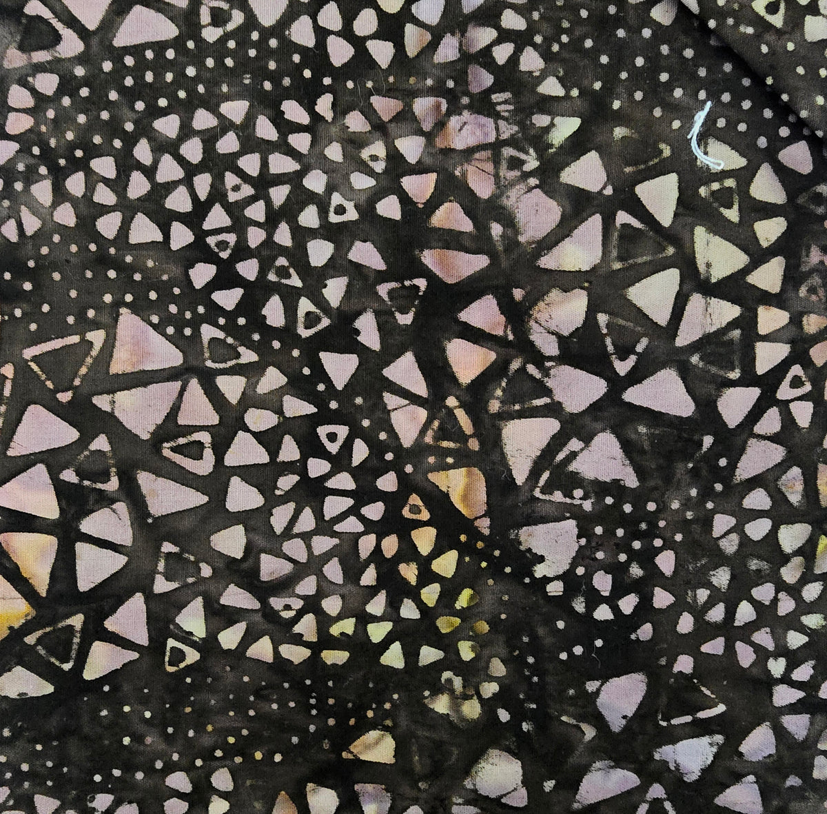 Art Inspired Batik - Mud -Inspired by Claude Monet's "The Water Lily Pond"