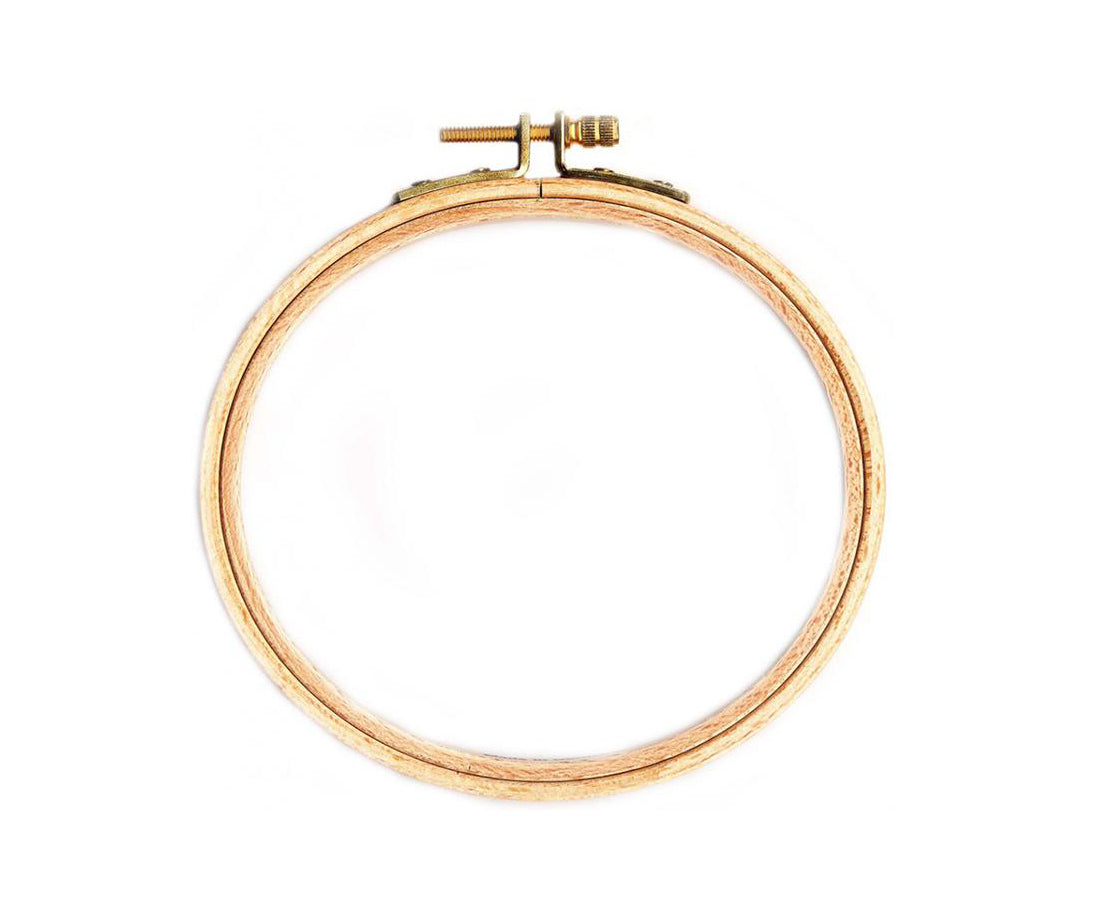 Bamboo Embroidery Hoop - 7in round by DMC