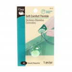 Soft Comfort Thimble - Small 2 tone green by Dritz