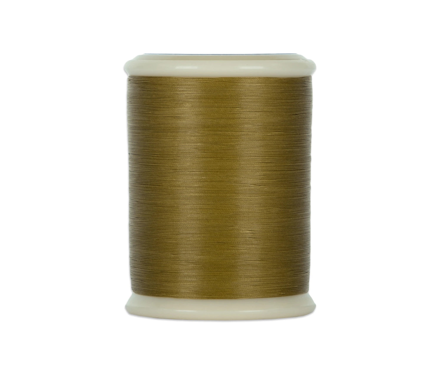 Cotton Hand Quilting Thread 3-ly 500yd Light Brown