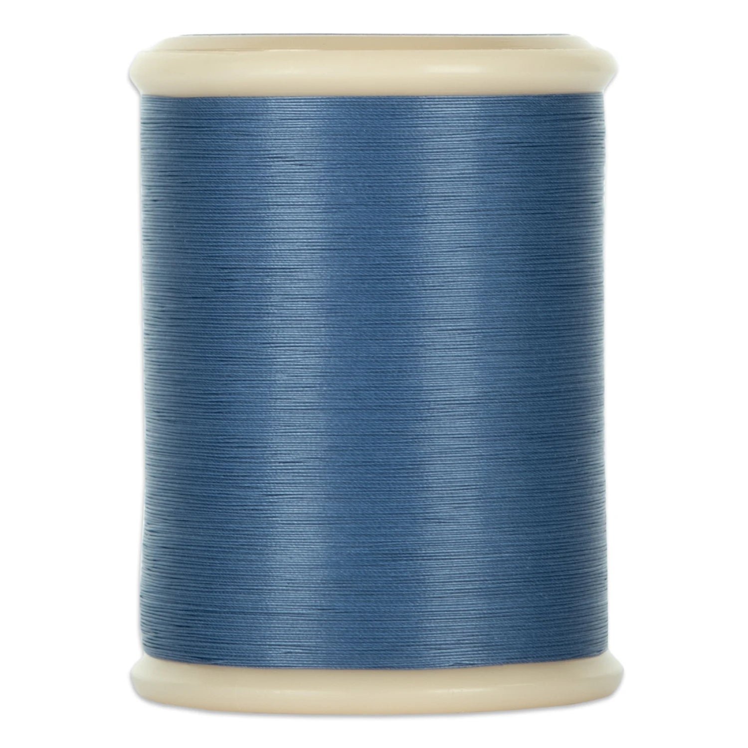 YLI Cotton Hand Quilting Thread 3-ply 500 yds - Grey Blue - 014