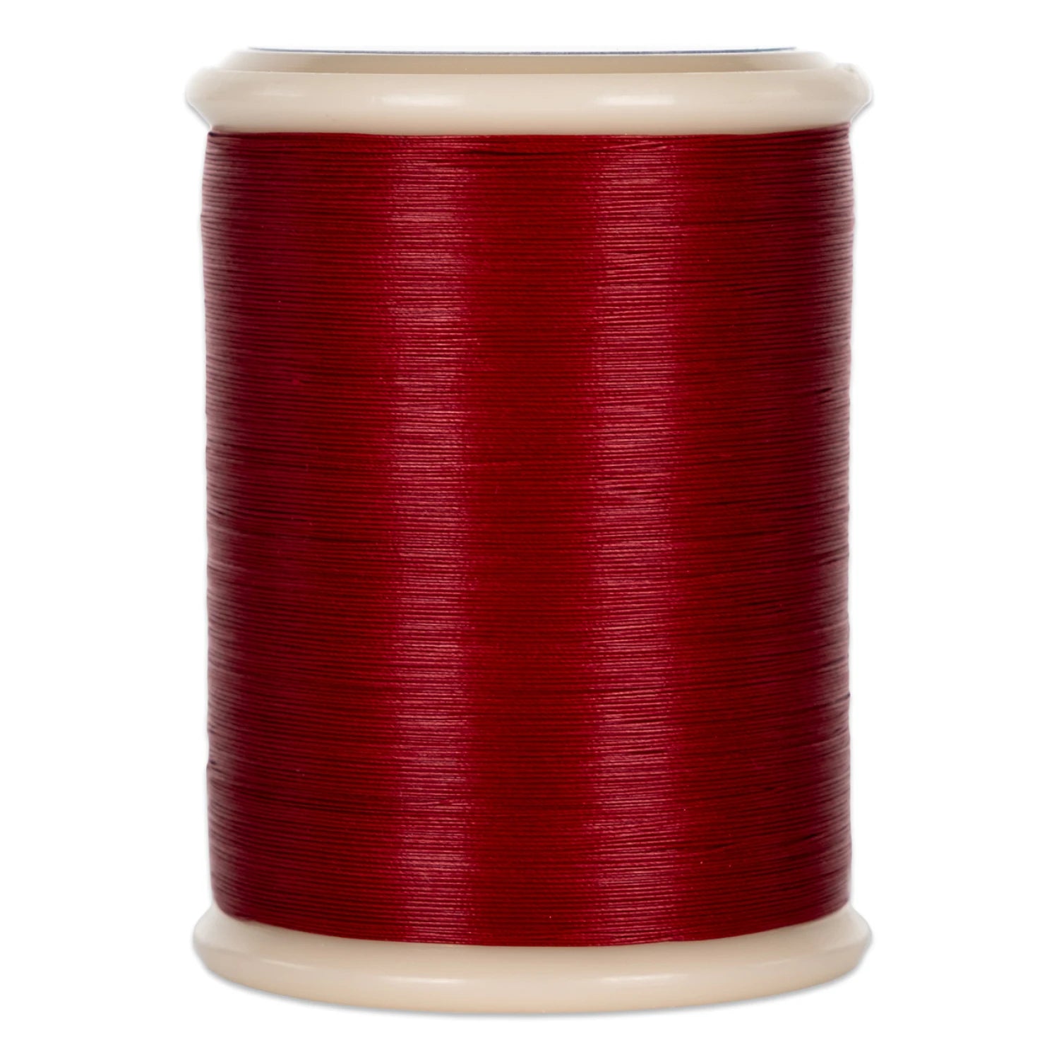 YLI Cotton Hand Quilting Thread 3-ply 500 yds - RED #021