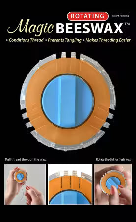 Rotating Magic Beeswax - conditions thread by Taylor Seville