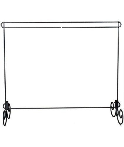 Ackfeld - 18 inch x 14 inch Hanger Single Stand Silver