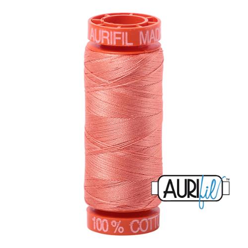 Cotton Mako Thread 50wt 200M Aurifil - 2220 Light Salmon