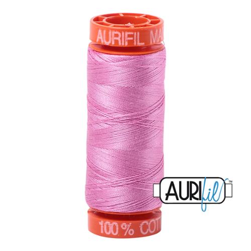 Cotton Mako Thread 50wt 200M Aurifil - 2479 Medium Orchid