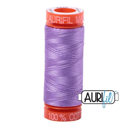 Cotton Mako Thread 50wt 200M Aurifil - 2520 Violet