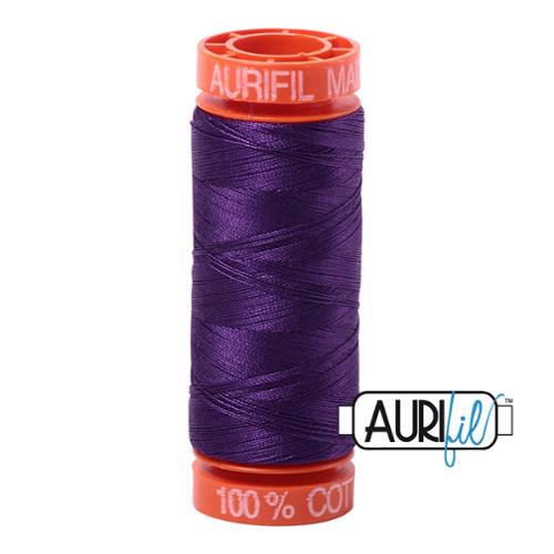Cotton Mako Thread 50wt 200M Aurifil - 2545 Medium Purple