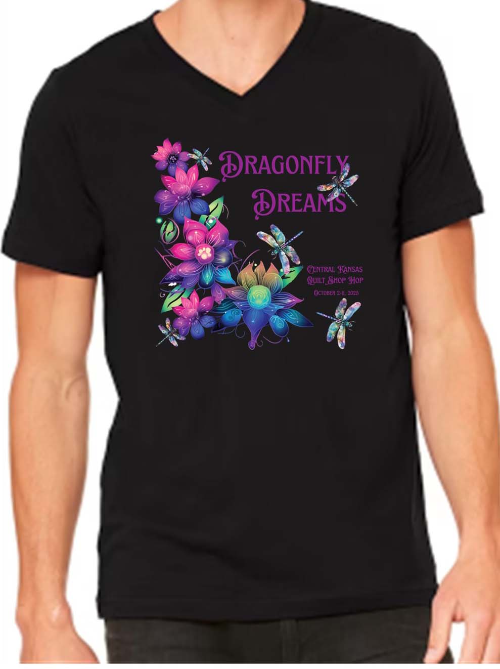 2025 Shop Hop T-Shirt - 3XLV Neck