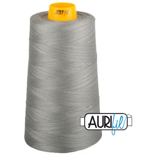 Cotton Mako Thread 40wt 3-ply 3000M Aurifil - 2620 Stainless Steel