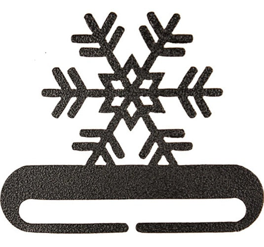 Ackfeld - 6" Snowflake - Charcoal - split bottom