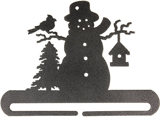 Ackfeld - Frosty Snowman - Split bottom - 12in. - Charcoal
