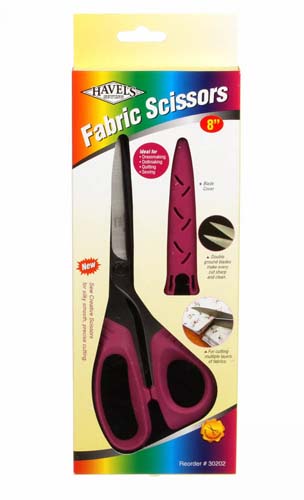 Havel's 8" Sewing Fabric Scissors