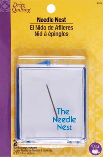 Dritz - Needle Nest - Hold Needles & Threader securely - 3055D