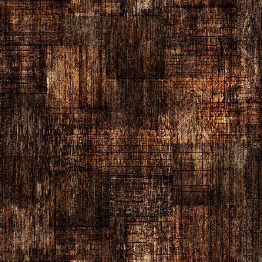 Into the Woods - Wood Texture- Espresso - dark brown wood texture