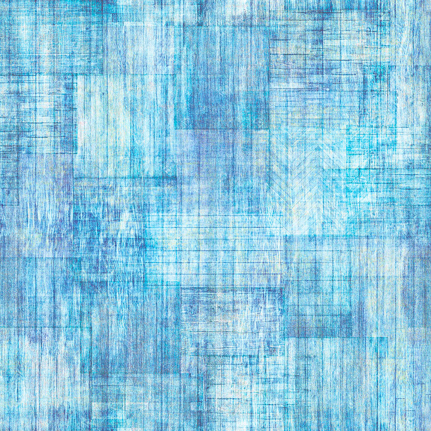 Into the Woods - Wood Texture- Blue - blue wood texture