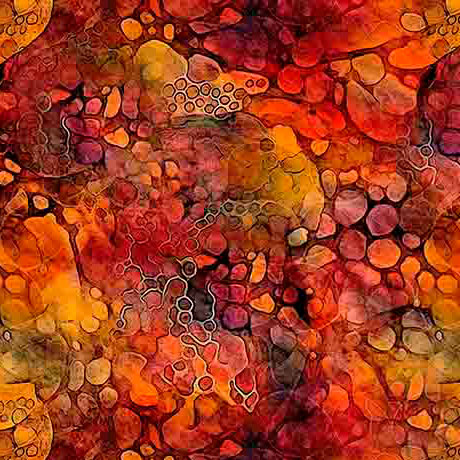 Dragon Dreams - Dragons Skin -Red - red skin texture